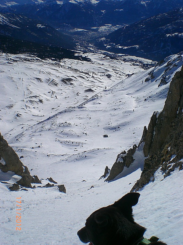 #5 Grand Aréa : au milieu du couloir SE Grand Aréa : au milieu du couloir SE