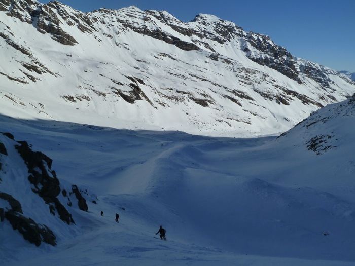 #1 L L'ombre avant le soleil : sous le Roc Diolon