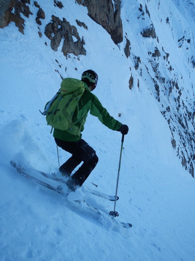 #6 Couloir N : Trop de vert tue le vert héhéhé... Couloir N : Trop de vert tue le vert héhéhé...