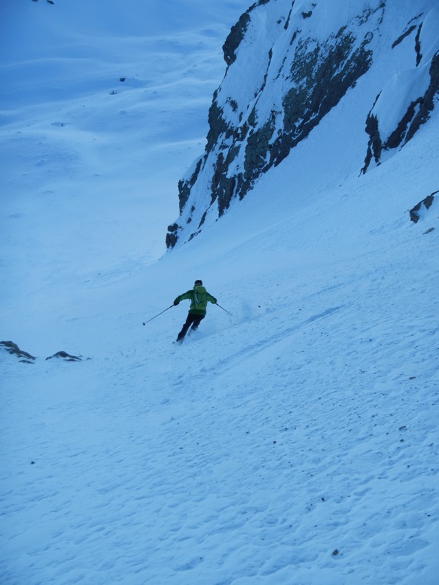 #8 Couloir N : çà déroule bien Couloir N : çà déroule bien