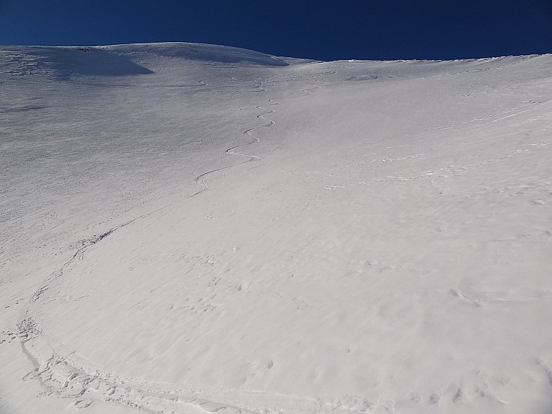 #1 Combe de la Perriere : Combe de la Perrire, le seul endroit où la neige était bonne... Combe de la Perriere : Combe de la Perrire, le seul endroit où la neige était bonne...