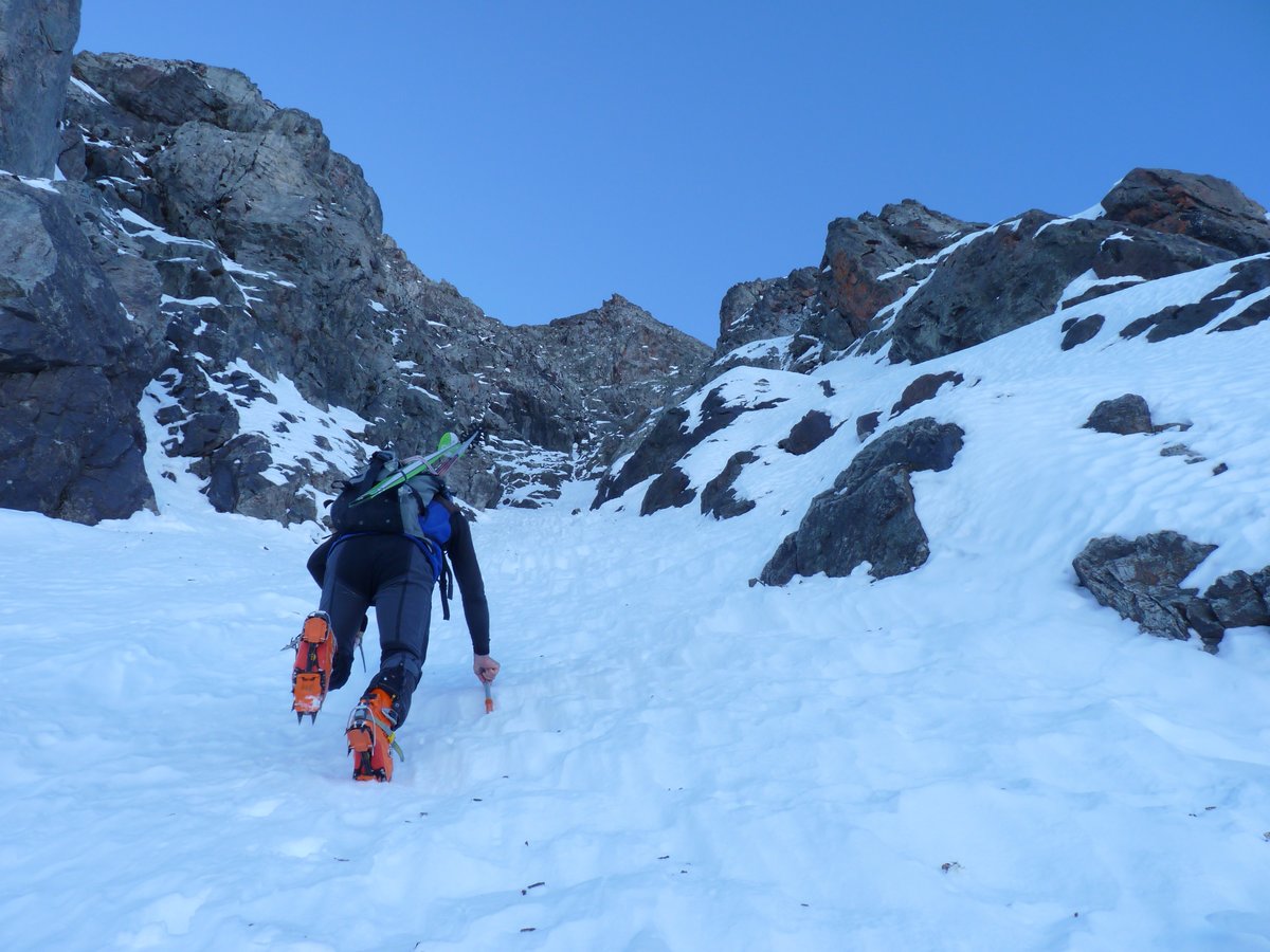 #3 Partie basse du couloir : La progression est bonne Partie basse du couloir : La progression est bonne