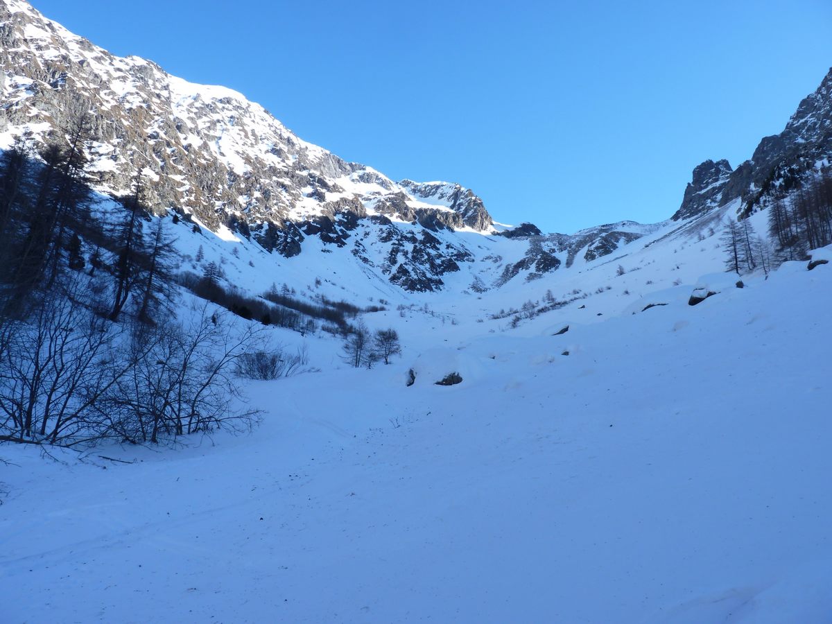#6 Conditions du : Vallon de Peyron Roux Conditions du : Vallon de Peyron Roux