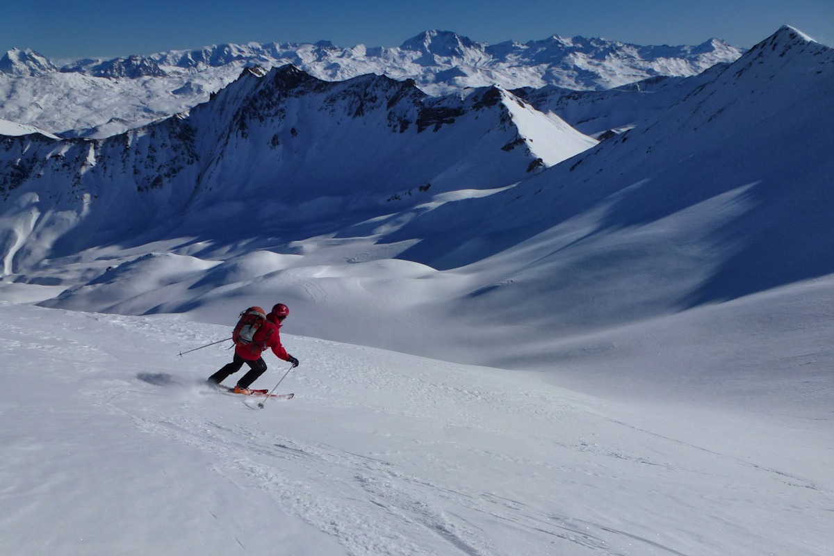 #9 Vallon entièrement vierge : Pour une descente de qualité. Vallon entièrement vierge : Pour une descente de qualité.