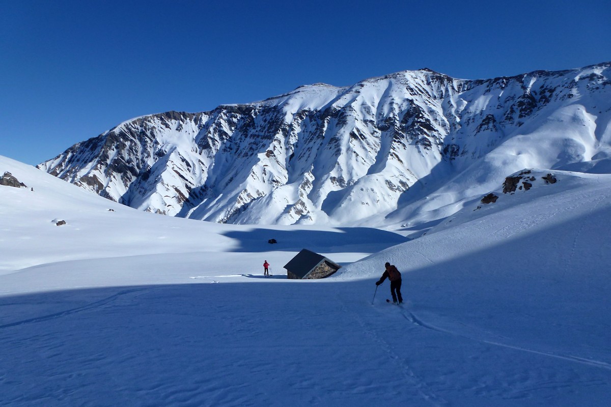#12 Le chalet de Valbuche : Solitude garantie. Le chalet de Valbuche : Solitude garantie.