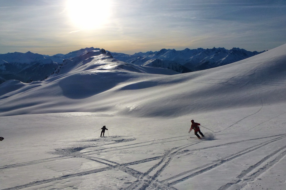 #21 Début de la descente : Pas mal ! Début de la descente : Pas mal !