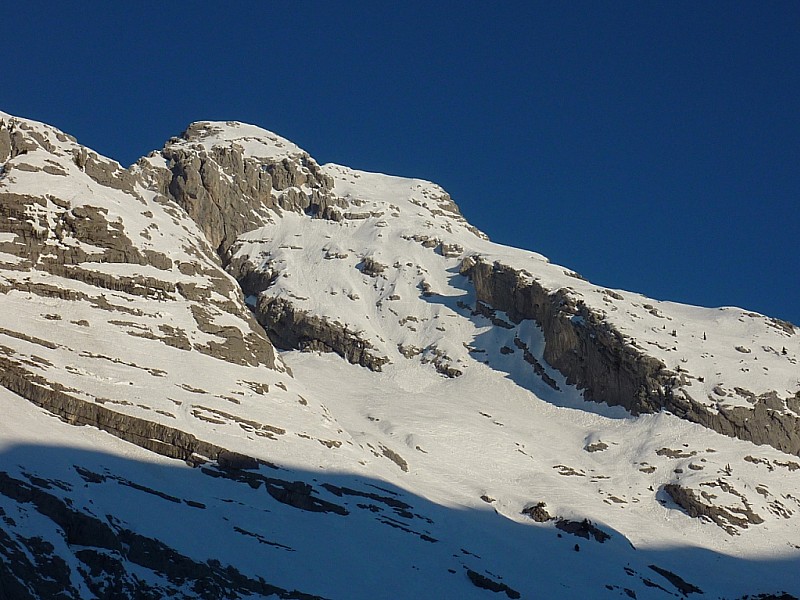 #1 Pte blanche face sud : Bien tentante mais pas le temps. Pte blanche face sud : Bien tentante mais pas le temps.