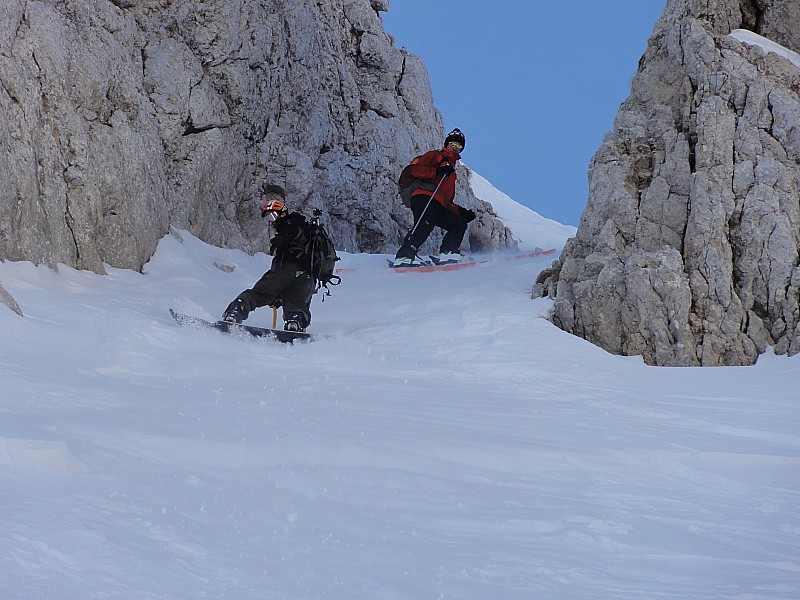 #8 couloir peyrouse : ------ couloir peyrouse : ------