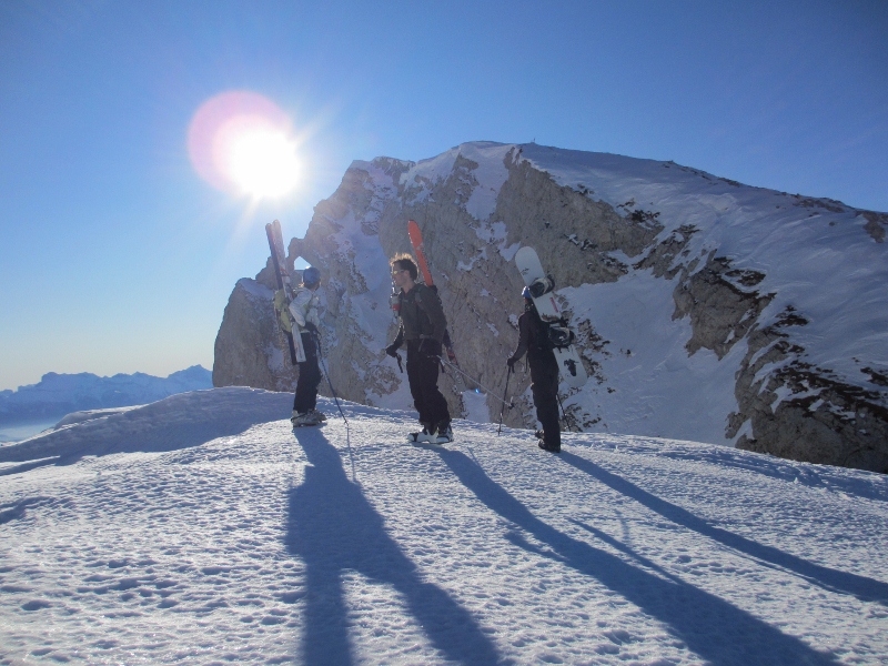 #5 Sortie du couloir : Pause devant l Sortie du couloir : Pause devant l'arche.