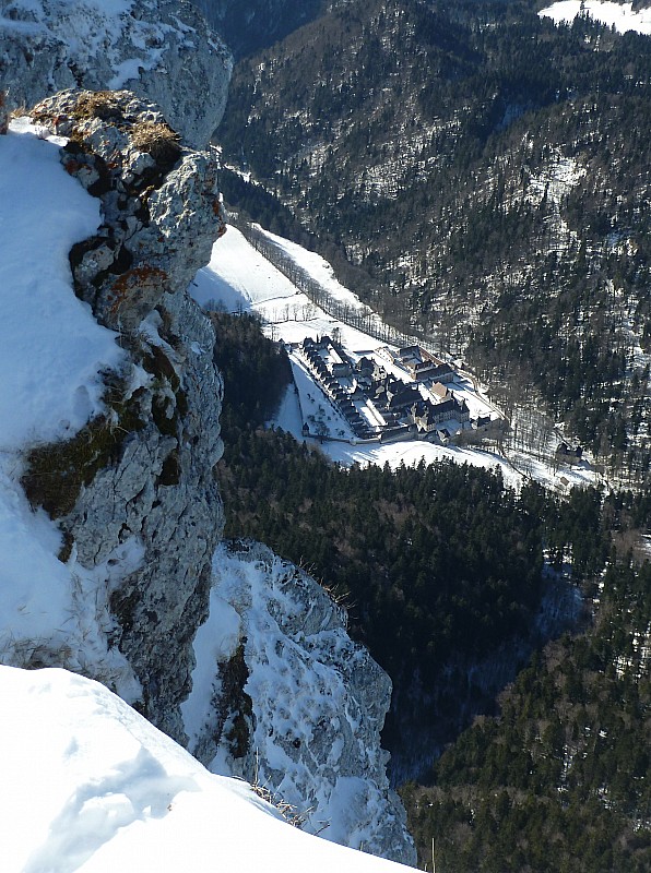 #4 Grande Chartreuse : un p Grande Chartreuse : un p'tit zoom dessus