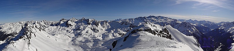 #15 Pic de la Belle Etoile : Panoramique vers l Pic de la Belle Etoile : Panoramique vers l'Est