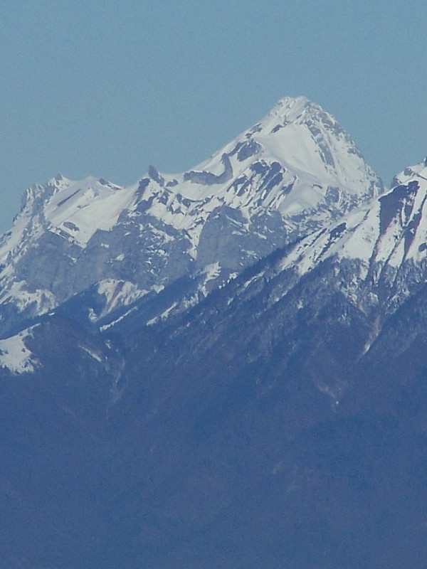 #12 Pic de la Belle Etoile : Zoom sur le Mont Trélod dans les Bauges, il a de la gueule... Pic de la Belle Etoile : Zoom sur le Mont Trélod dans les Bauges, il a de la gueule...