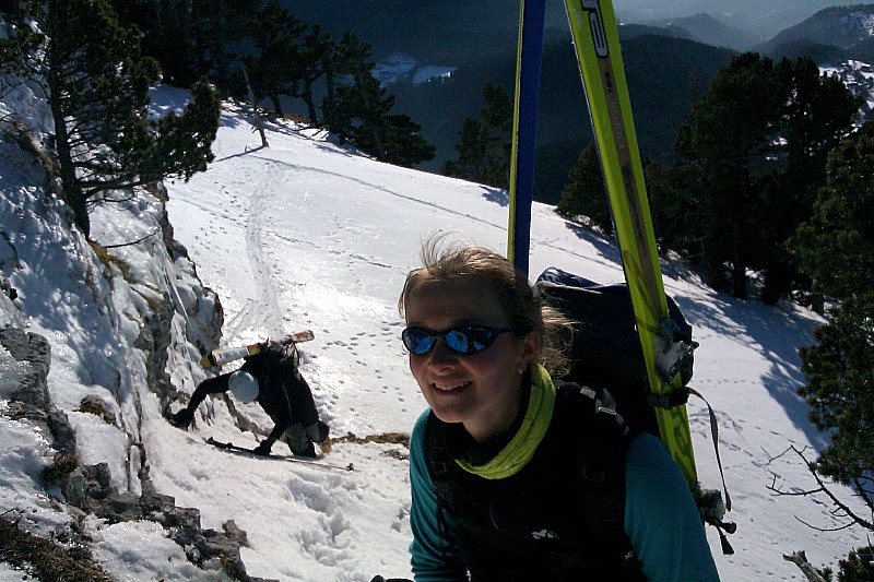 #3 Delph est sortie : Xine dans le pas. Pas besoin de crampons à 16h. Delph est sortie : Xine dans le pas. Pas besoin de crampons à 16h.