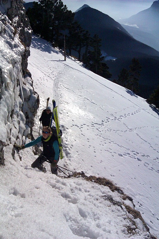 #2 Pas des chamois : Quasi skiable Pas des chamois : Quasi skiable