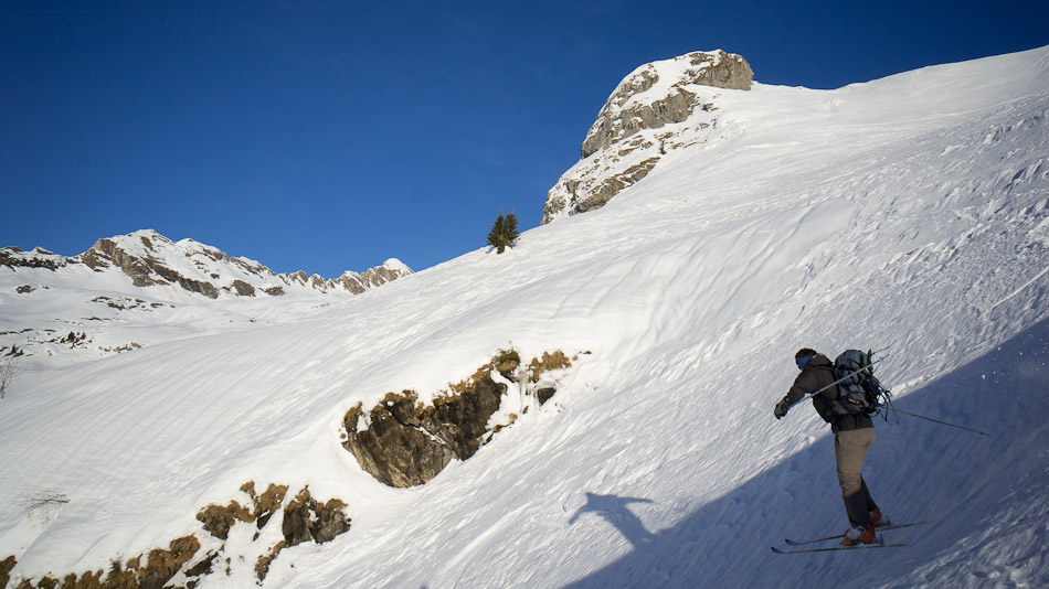 #23 Combe aux Puaires : neige bien douce, excellent Combe aux Puaires : neige bien douce, excellent
