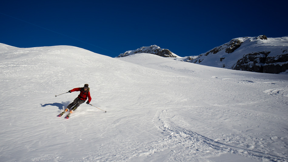 #21 Ca carve à Samoëns : Maya envoie Ca carve à Samoëns : Maya envoie