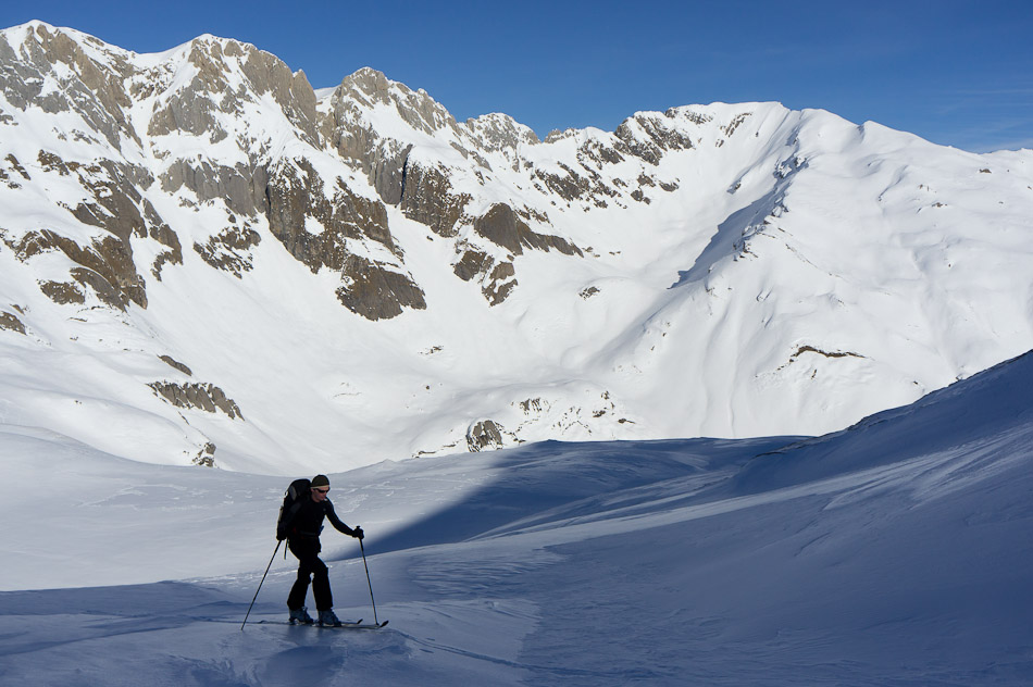 #7 Face à la Dent de Barme : un peu, beaucoup, soufflé Face à la Dent de Barme : un peu, beaucoup, soufflé