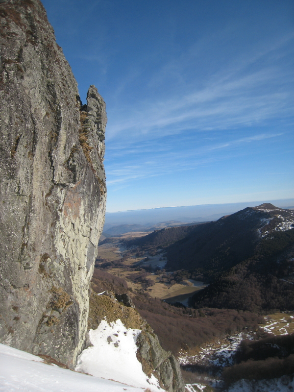 #7 Dent du Loup : remettez l Dent du Loup : remettez l'horizon à sa place et vous verrez le devers. Avis aux amateurs !