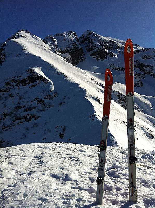 #1 vue de orionde : vue du grand replomb et de la brèche ouest de orionde !!! vue de orionde : vue du grand replomb et de la brèche ouest de orionde !!!