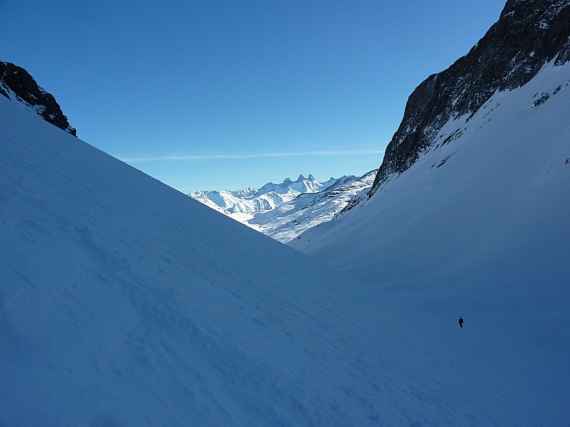 #13 Combe de la Croix : Univers gelé dès 13h et Aiguilles d Combe de la Croix : Univers gelé dès 13h et Aiguilles d'Arves au soleil