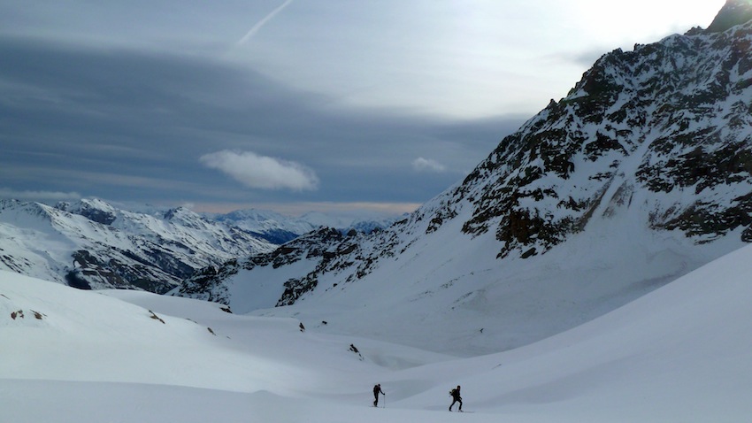 #1 Vallon du Fontenil : Montée paisible, juste aperçu 2 autres personnes Vallon du Fontenil : Montée paisible, juste aperçu 2 autres personnes
