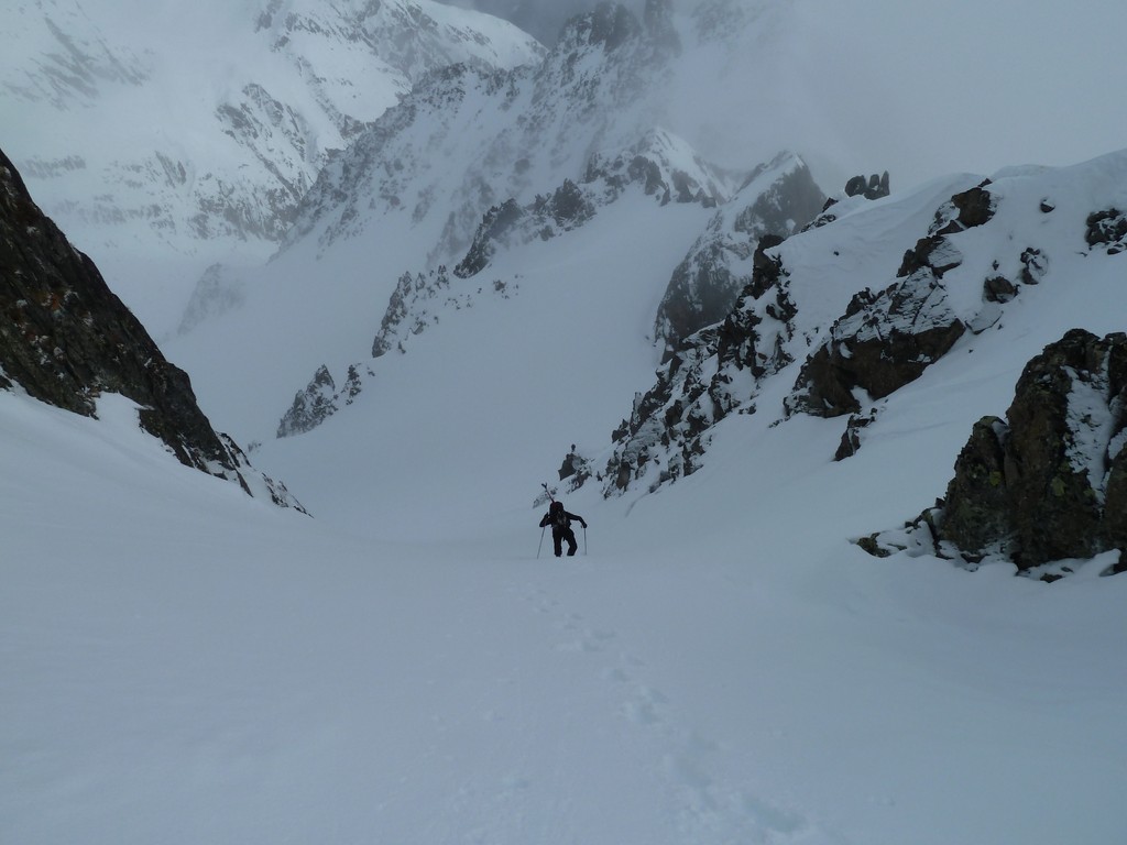 #3 couloir final : Bastien presque au bout couloir final : Bastien presque au bout