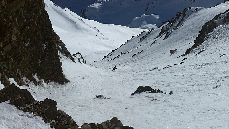 #2 col des queyrettes : le début col des queyrettes : le début
