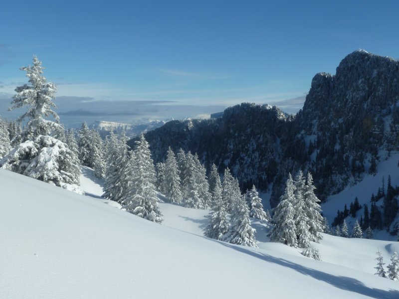 #4 Dent de l Dent de l'Ours et Bauges : en remontant aux Roches Rousses
