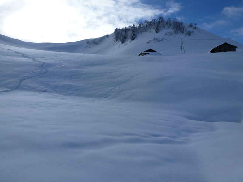 #4 le Petit Sulens : depuis la face Nord-Ouest le Petit Sulens : depuis la face Nord-Ouest