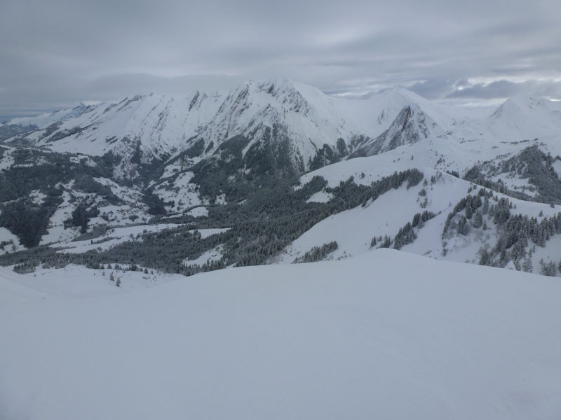 #5 les combes des Aravis : depuis le Sulens les combes des Aravis : depuis le Sulens