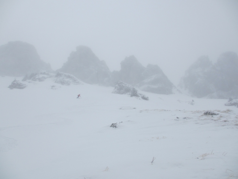 #4 Sous les Lances : Neige plutôt bonne. Sous les Lances : Neige plutôt bonne.