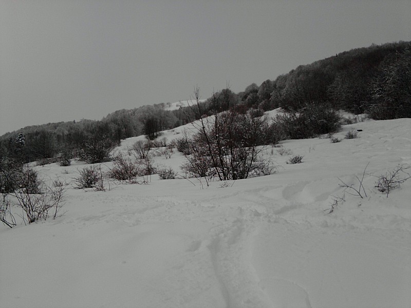 #2 sous le Morbié : Sous le Morbié, slalom entre les arcosses sous le Morbié : Sous le Morbié, slalom entre les arcosses