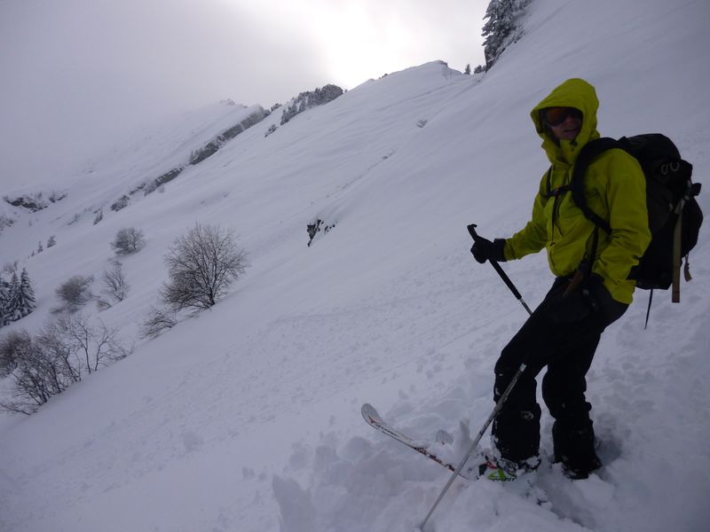 #7 descente : corinne en redemande. descente : corinne en redemande.