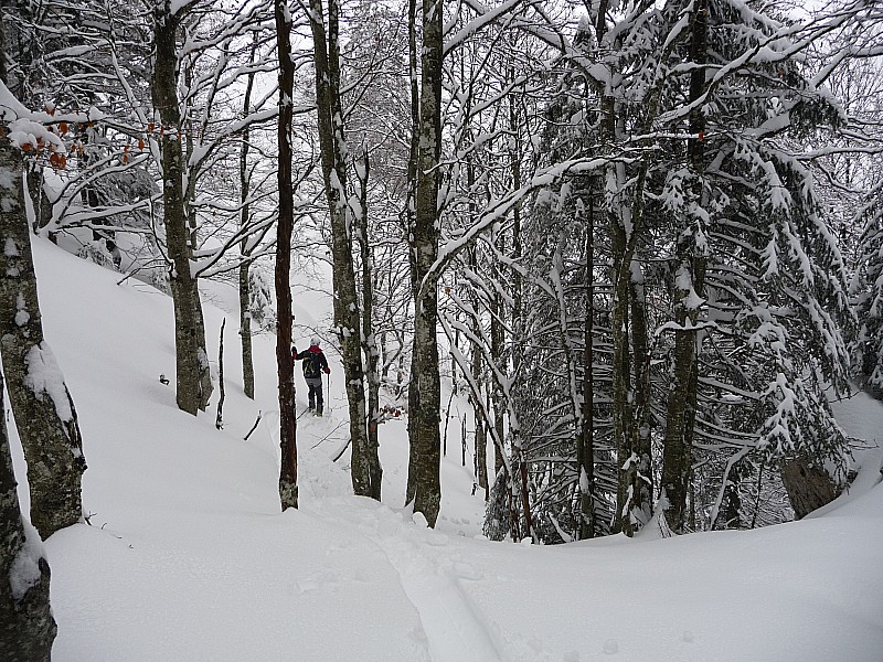 #1 Direction le haut du couloir : on voit l Direction le haut du couloir : on voit l'effet du fart...