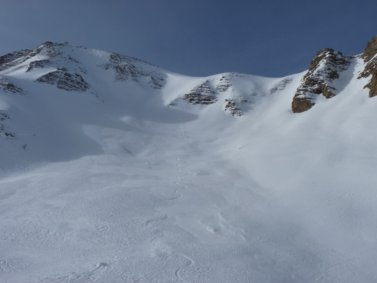 #6 Descente des Parias nord est : en bonne condition Descente des Parias nord est : en bonne condition