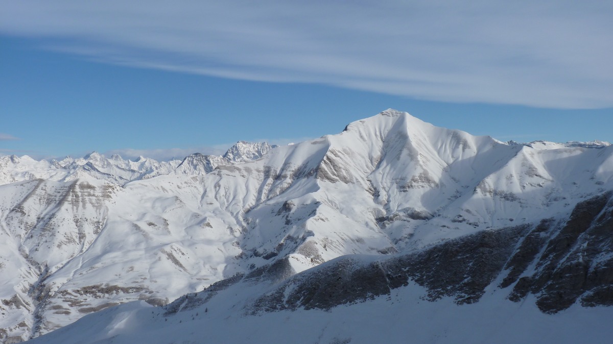 #2 La grande Autane : Enneigement moyen La grande Autane : Enneigement moyen