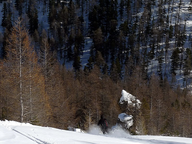#8 Retour vers la piste : c Retour vers la piste : c'est resté en poudre