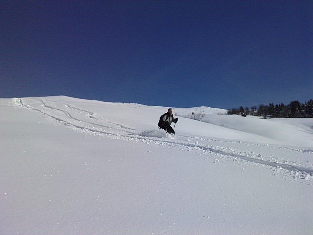 #4 Quelques virages... : ..neige profonde... Quelques virages... : ..neige profonde...