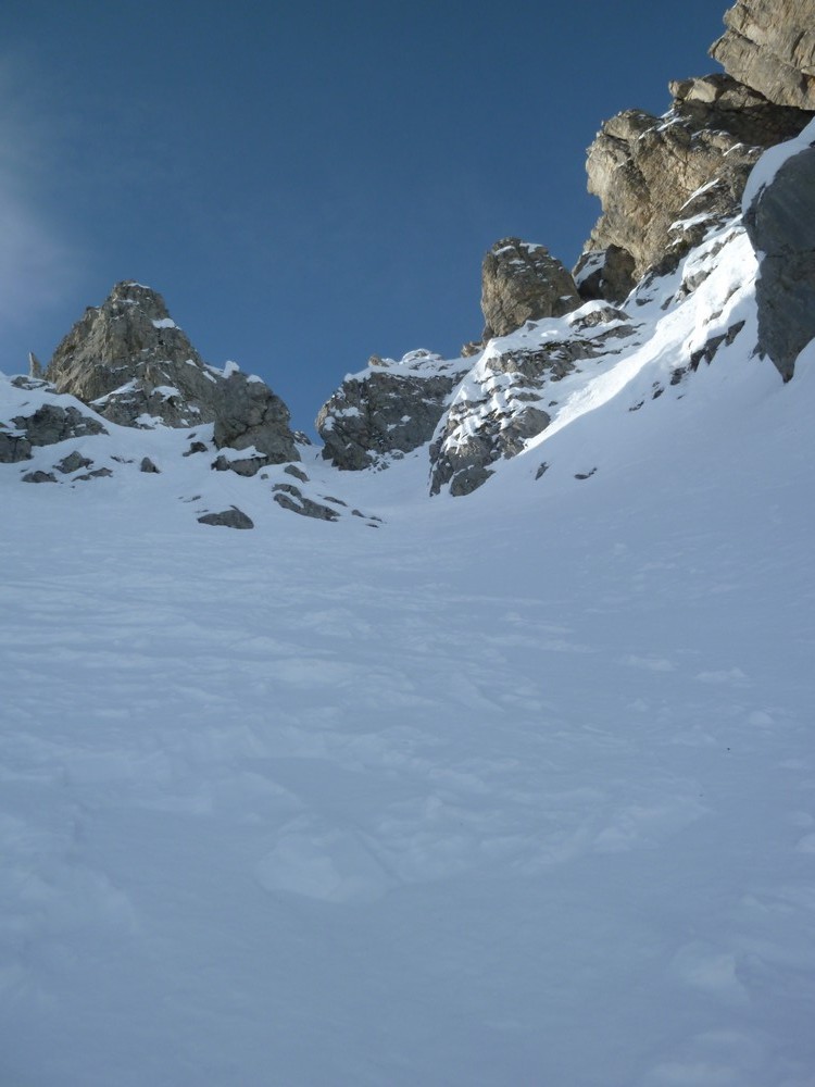 #5 c c'est raide : et neige peu portante, ça va brasser