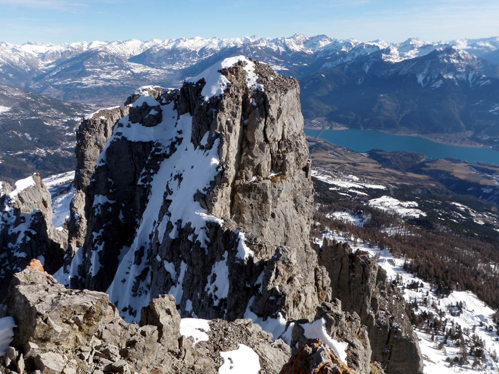 #12 Aiguilles de Chabrières : Magnifique... après quelques pas jusqu Aiguilles de Chabrières : Magnifique... après quelques pas jusqu'au sommet