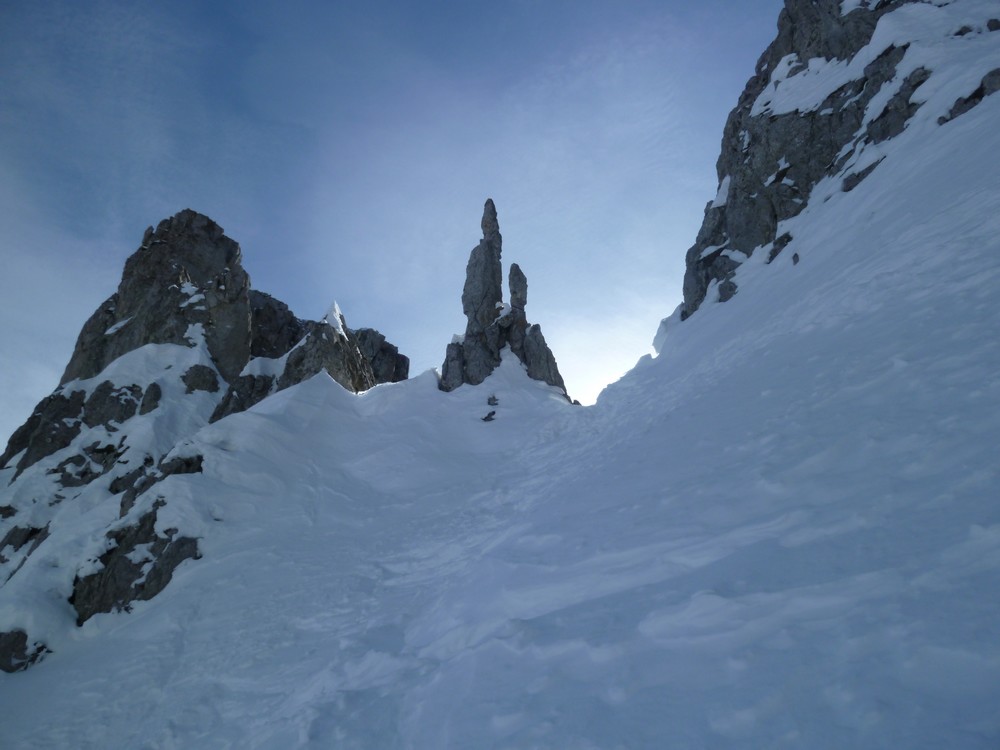 #7 dernier gendarme : arrêt de la montée dernier gendarme : arrêt de la montée