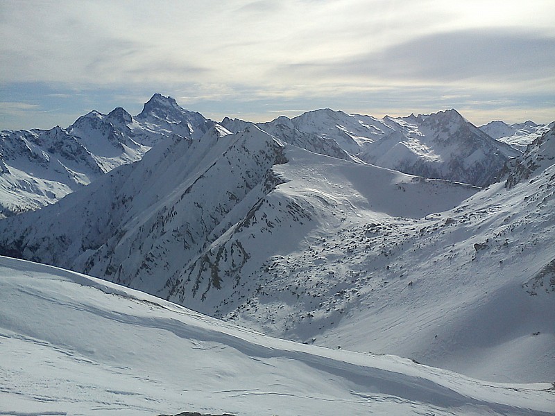 #1 gan gorgia et Le viso : depuis le col d gan gorgia et Le viso : depuis le col d'urine