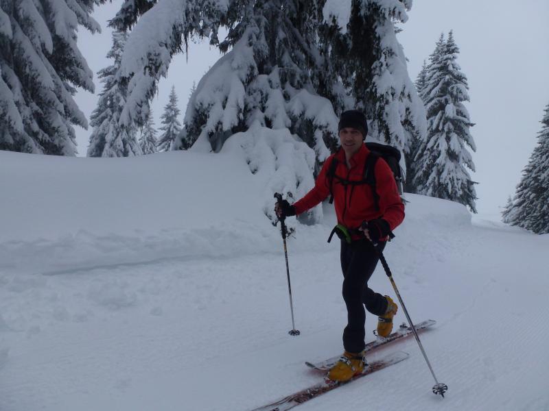 #3 Petit Croise Baulet : Ce coup-ci, j Petit Croise Baulet : Ce coup-ci, j'ai les skis aux pieds ;-) ....