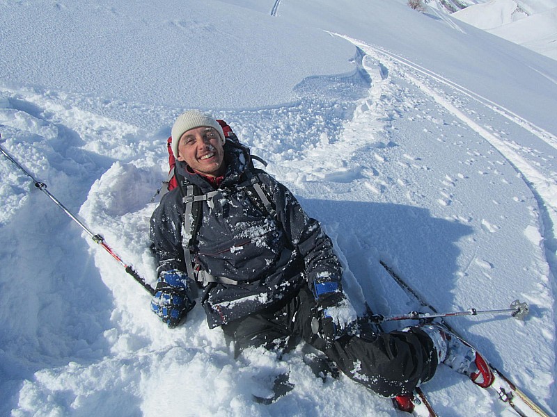 #5 Buche : Quel bonheur la rando, Erwann! Buche : Quel bonheur la rando, Erwann!