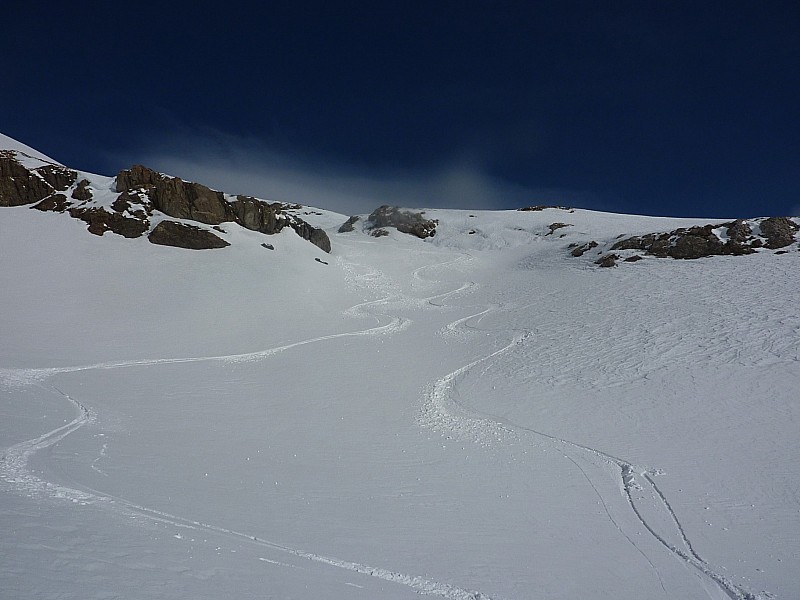 #4 descente : neige agréable descente : neige agréable