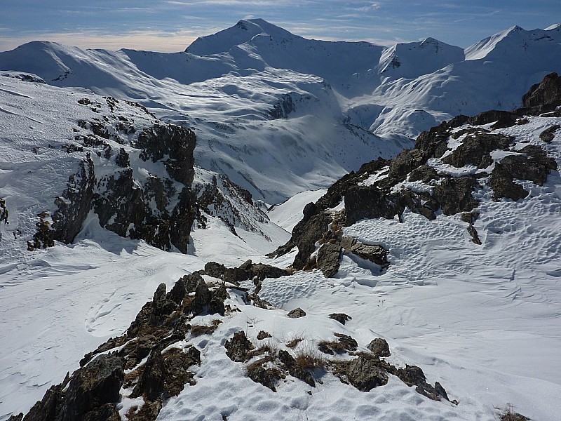 #6 vue vers le sud : le mourre froid domine vue vers le sud : le mourre froid domine
