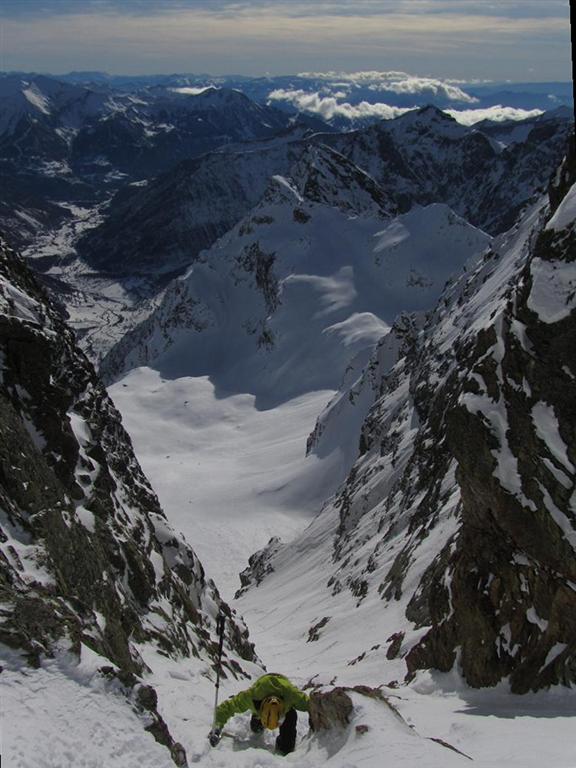 #4 au sommet : en haut du couloir des Esperes au sommet : en haut du couloir des Esperes