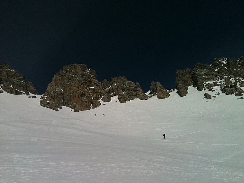 #7 Vers la pente soutenue : à la recherche d Vers la pente soutenue : à la recherche d'une bonne neige......trouvée!