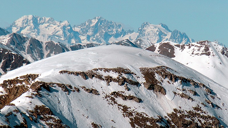 #19 2856m : Zoom sur les Ecrins, pelvoux, Aillefroide 2856m : Zoom sur les Ecrins, pelvoux, Aillefroide