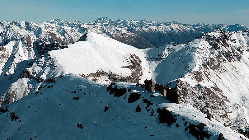 #14 2856m : Vue Matto / Argentéra 2856m : Vue Matto / Argentéra